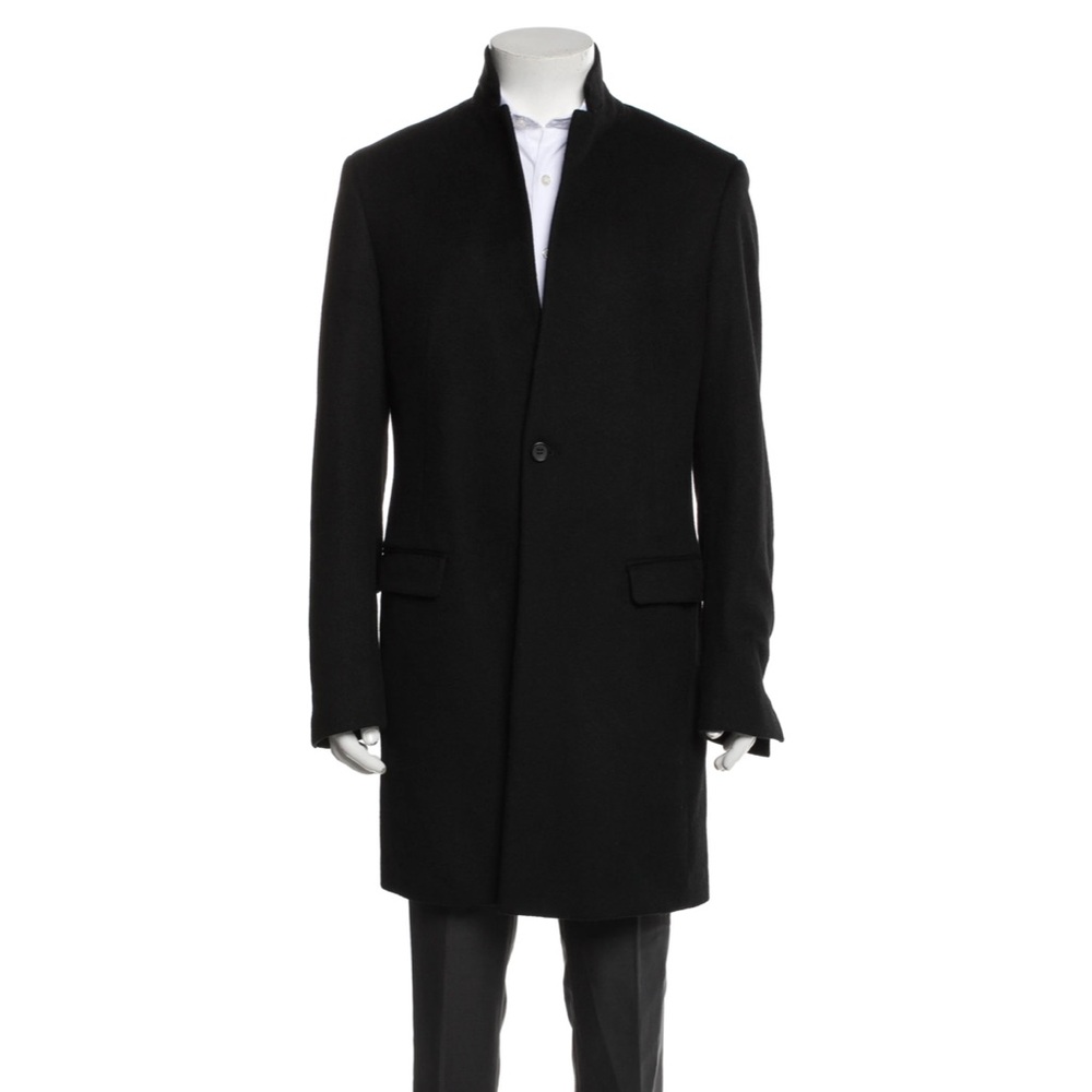 AllSaints Wool Overcoat